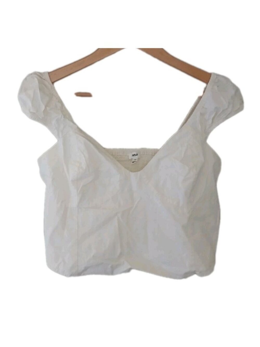 Aerie Sweetheart Crop‎ Top Smocked